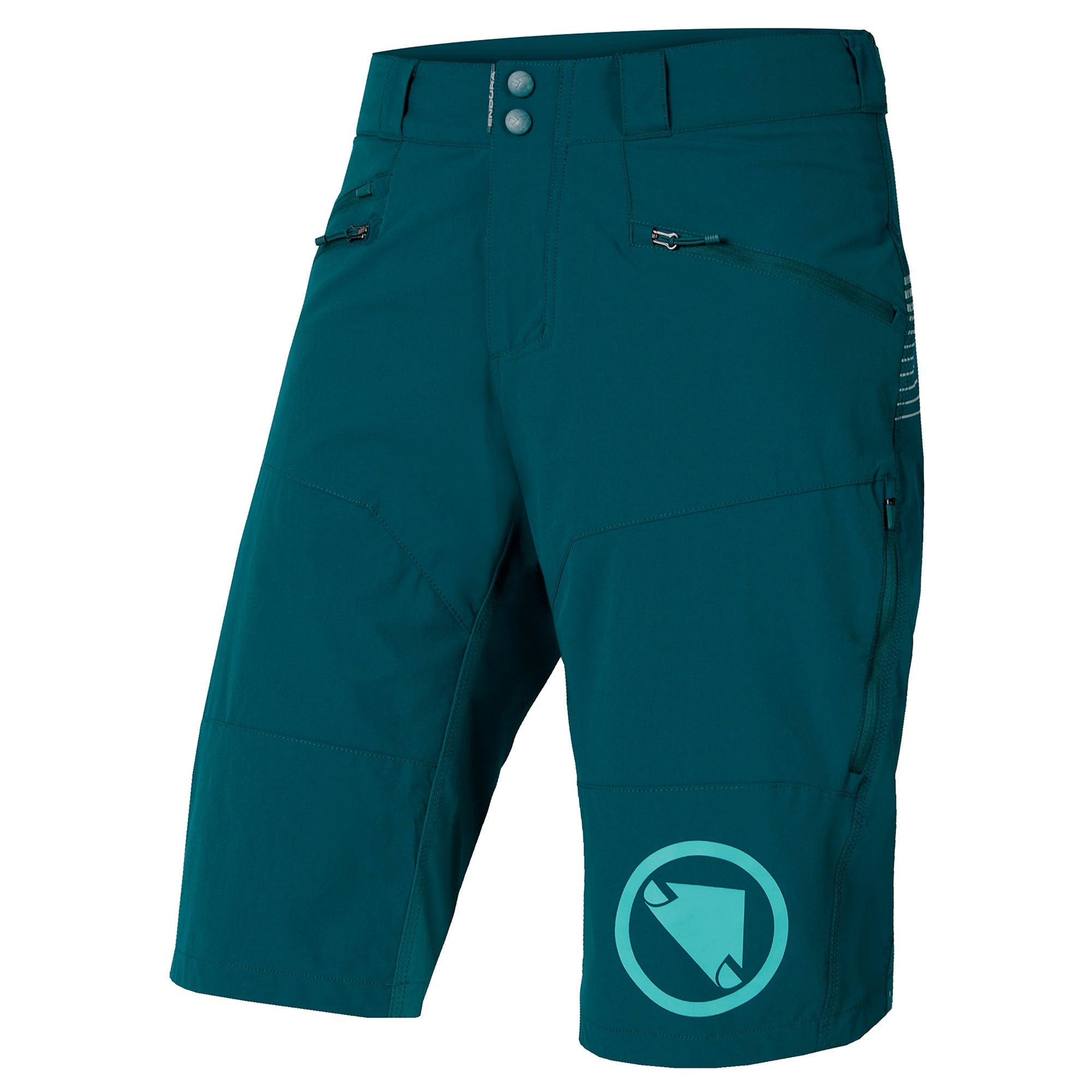 Pantaloncini Endura Singletrack 2 - Blu blu Endura
