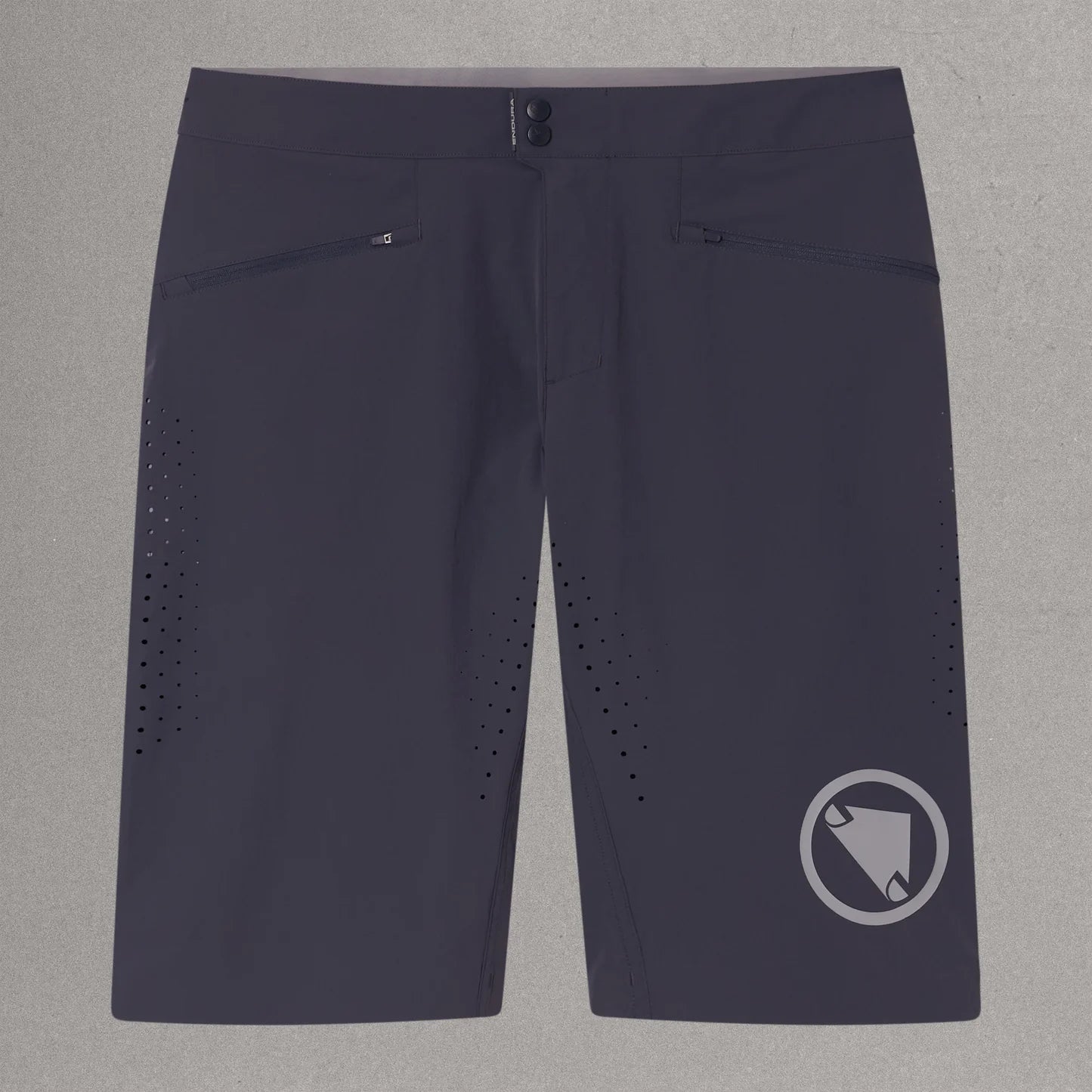 Pantaloncini Endura Singletrack Lite - Grigio Endura