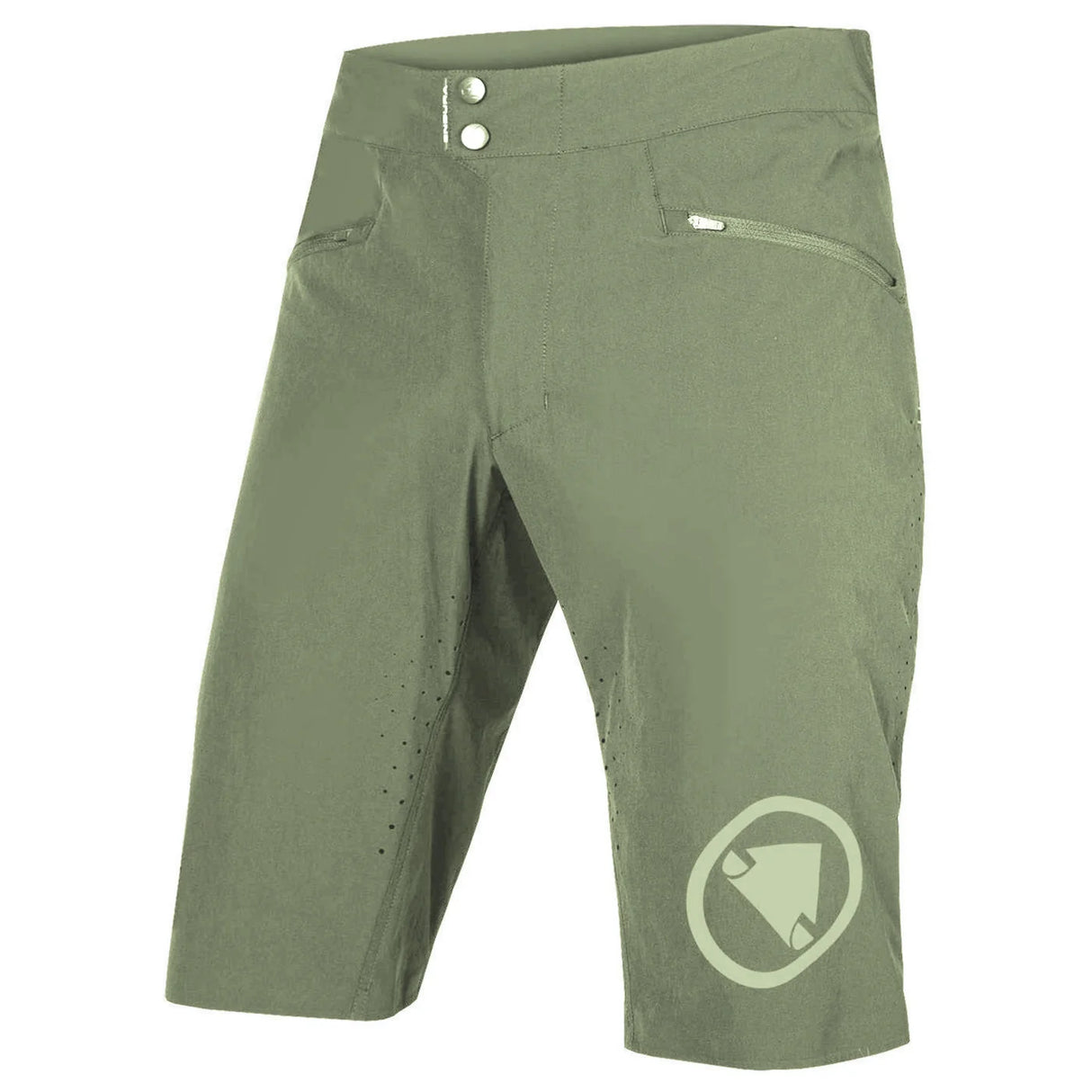 Pantaloncini Endura Singletrack Lite - Verde Endura