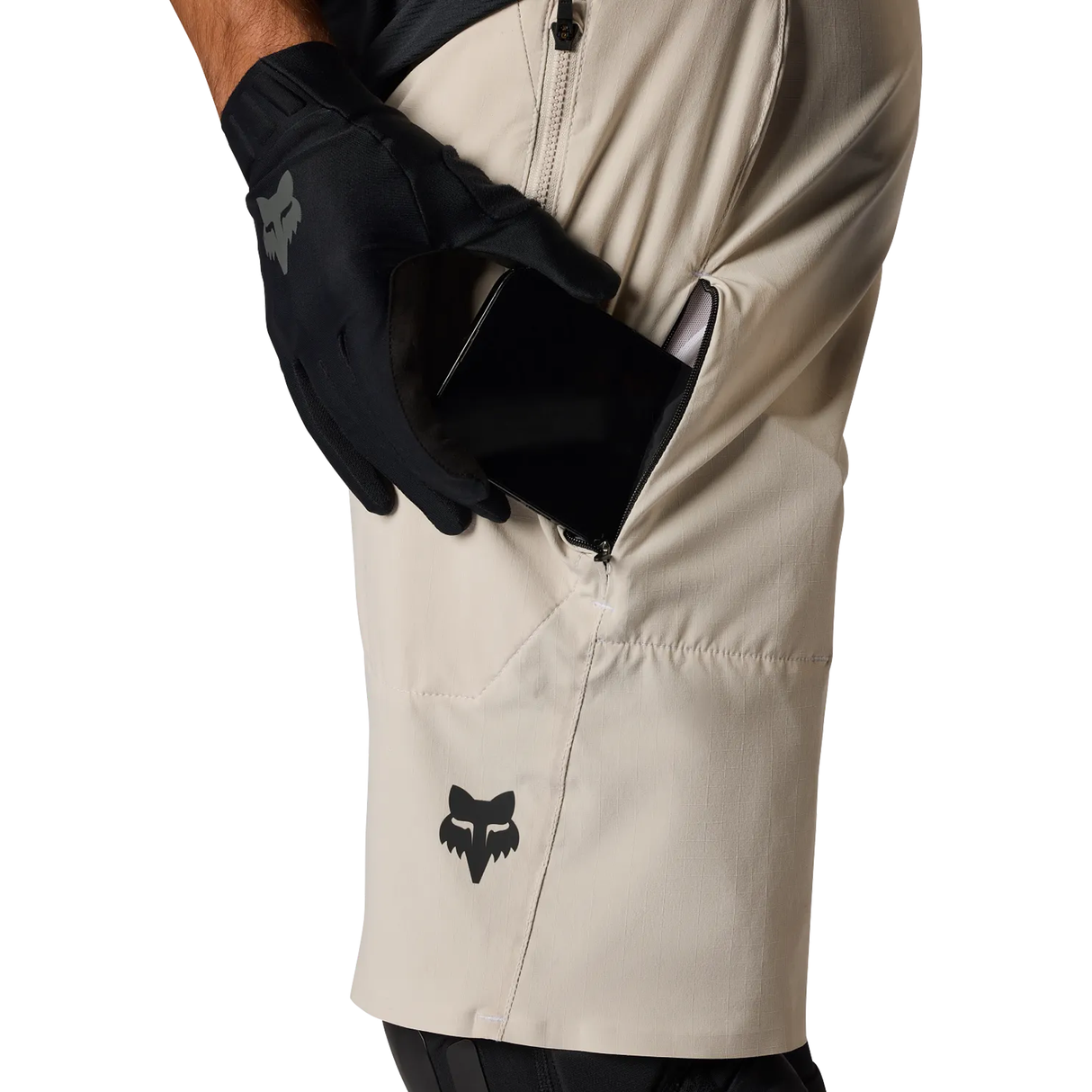 Pantaloncini Fox Flexair - Bianco Fox