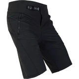 Pantaloncini Fox Flexair Liner - Nero Fox