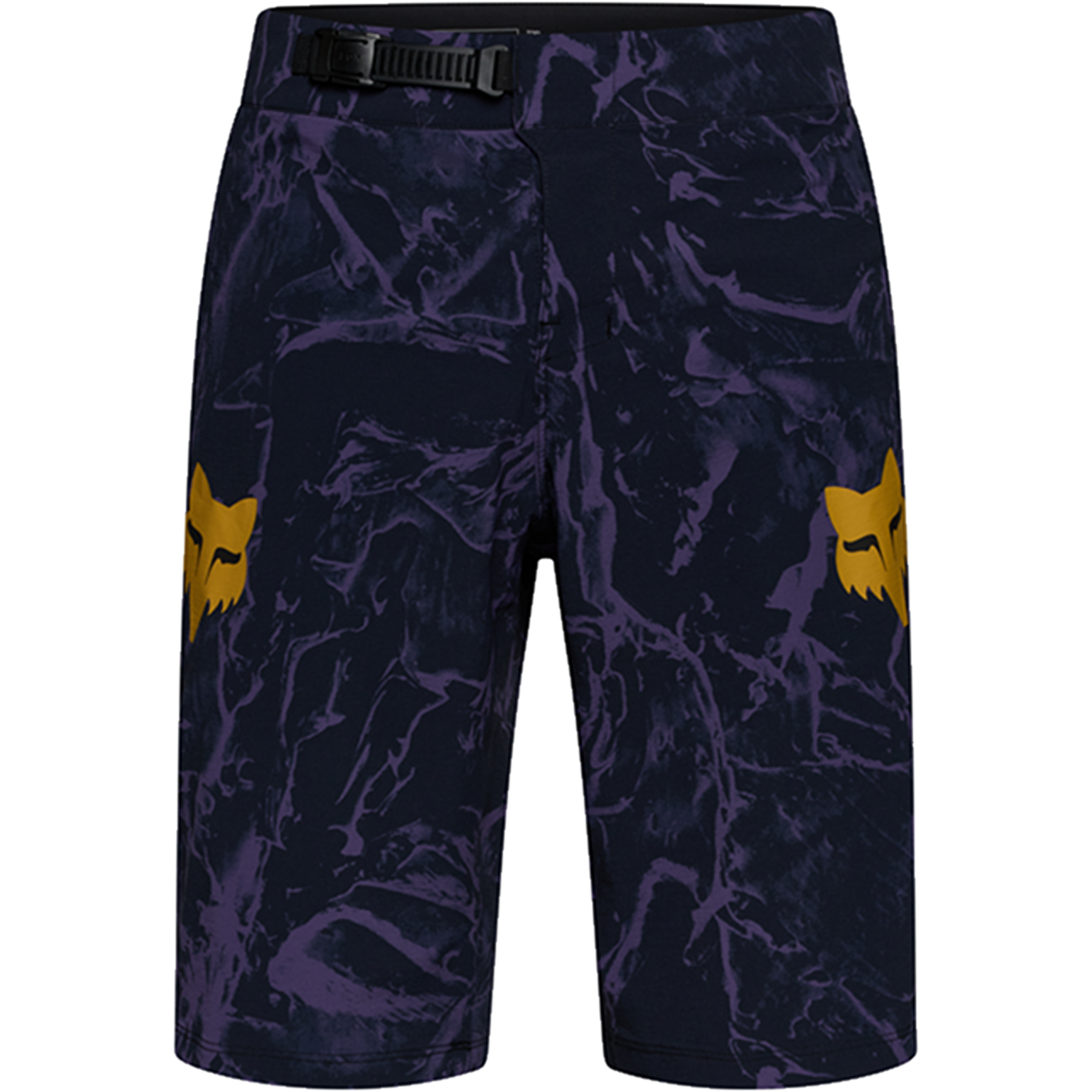 Pantaloncini Fox Ranger Image Print - Viola Fox