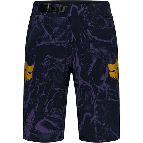 Pantaloncini Fox Ranger Image Print - Viola Fox