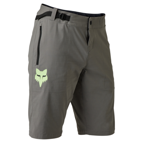 Pantaloncini Fox Ranger Race - Nero verde Fox