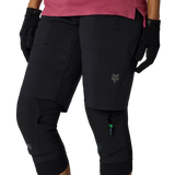 Pantalones cortos Fox btt mujer Flexair - Negro