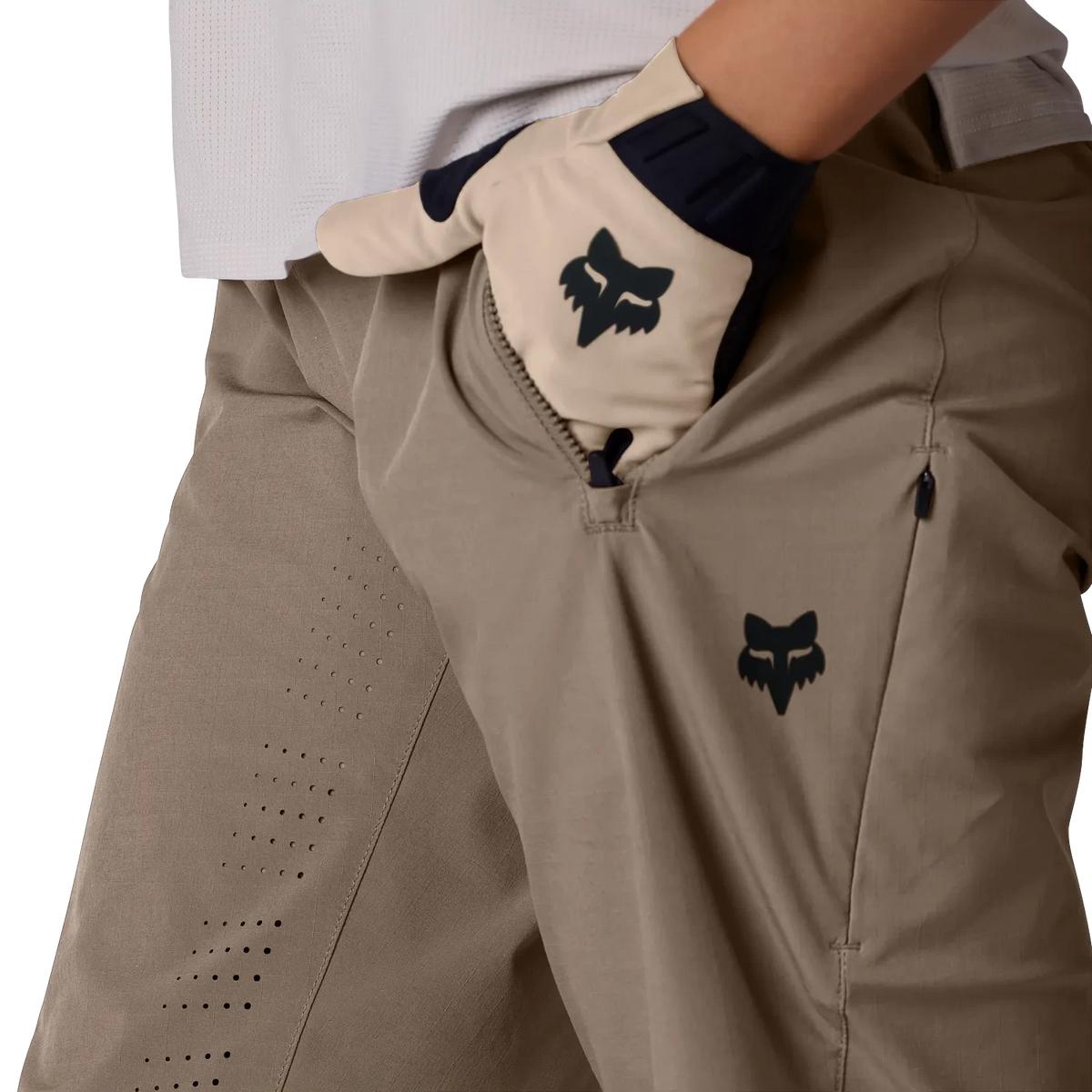 Women's Flexair MTB Shorts - Nut Fox Fox