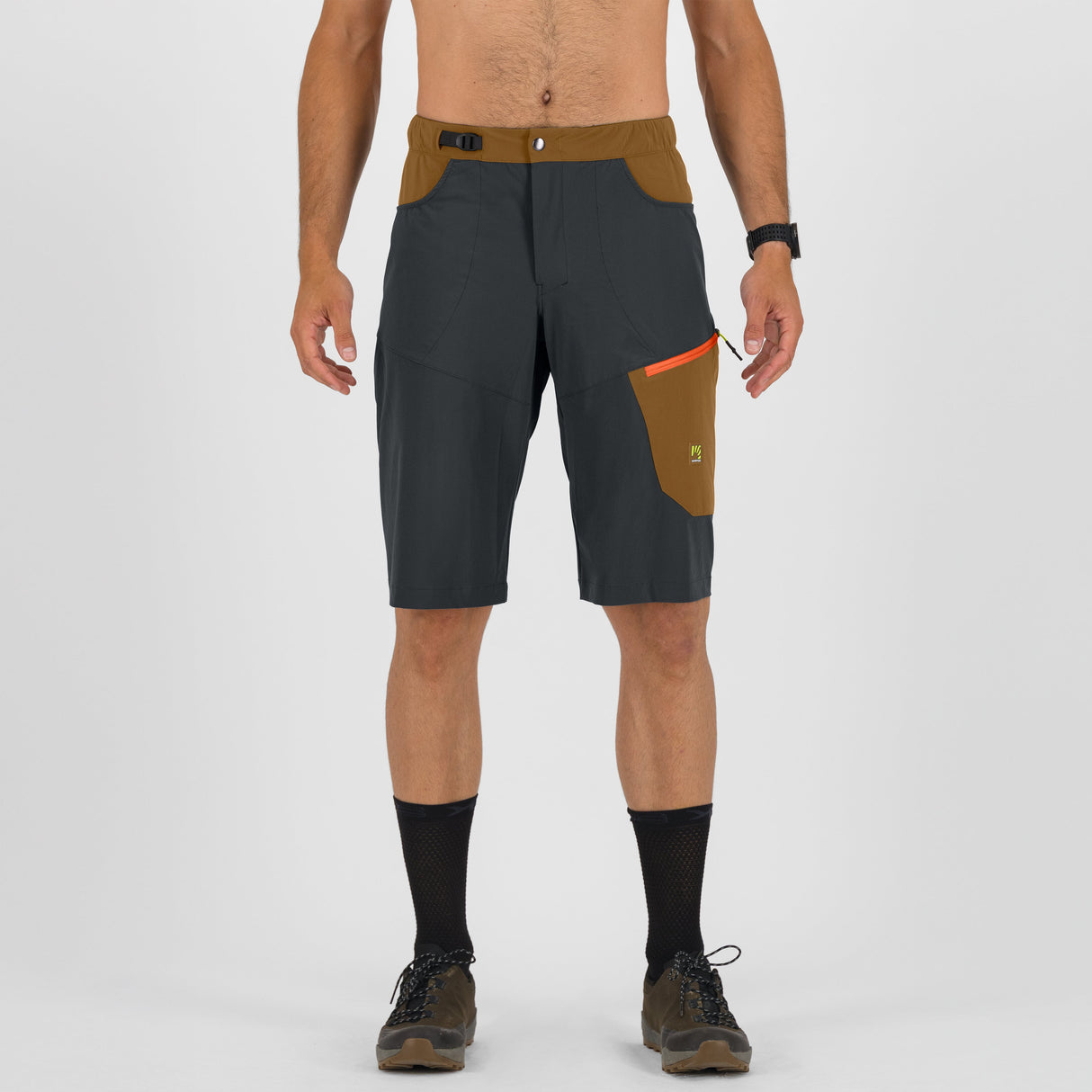 Pantaloncini Karpos Nago - Grigio Karpos