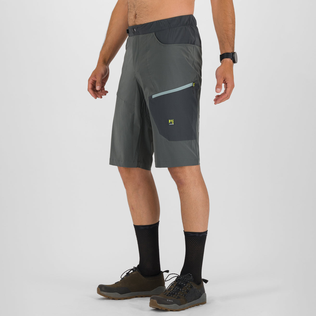 Pantaloncini Karpos Nago - Grigio chiaro Karpos