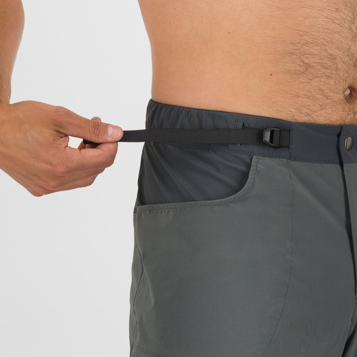 Pantaloncini Karpos Nago - Grigio chiaro Karpos
