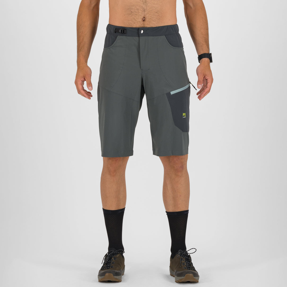 Pantaloncini Karpos Nago - Grigio chiaro Karpos