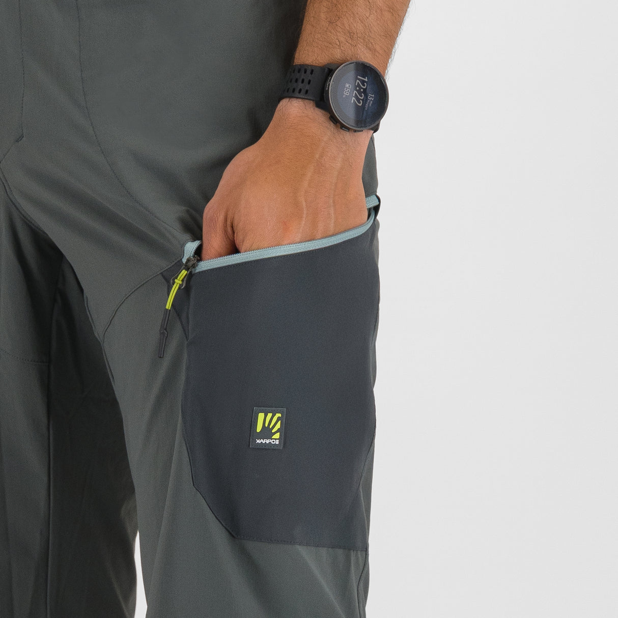 Pantaloncini Karpos Nago - Grigio chiaro Karpos