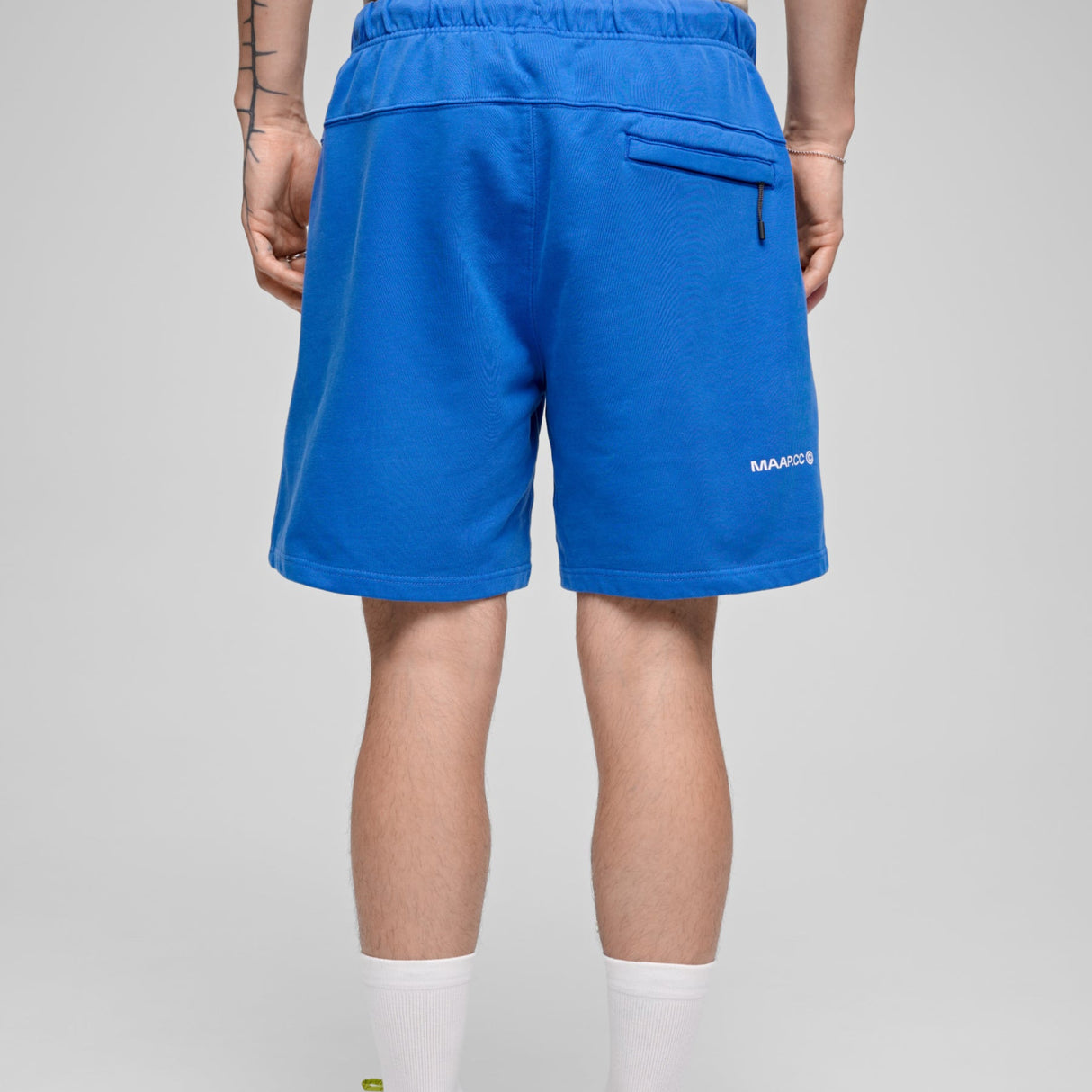 Pantaloncini Maap Essentials CC Sweat Short - Blu Maap