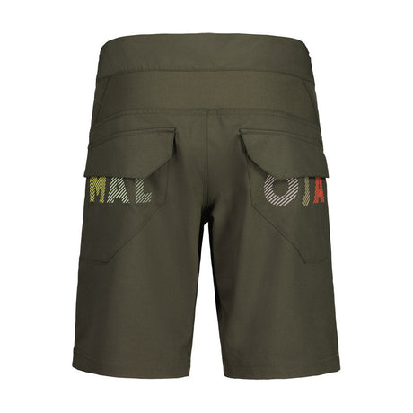 Pantaloncini Maloja BardinM - Verde Maloja