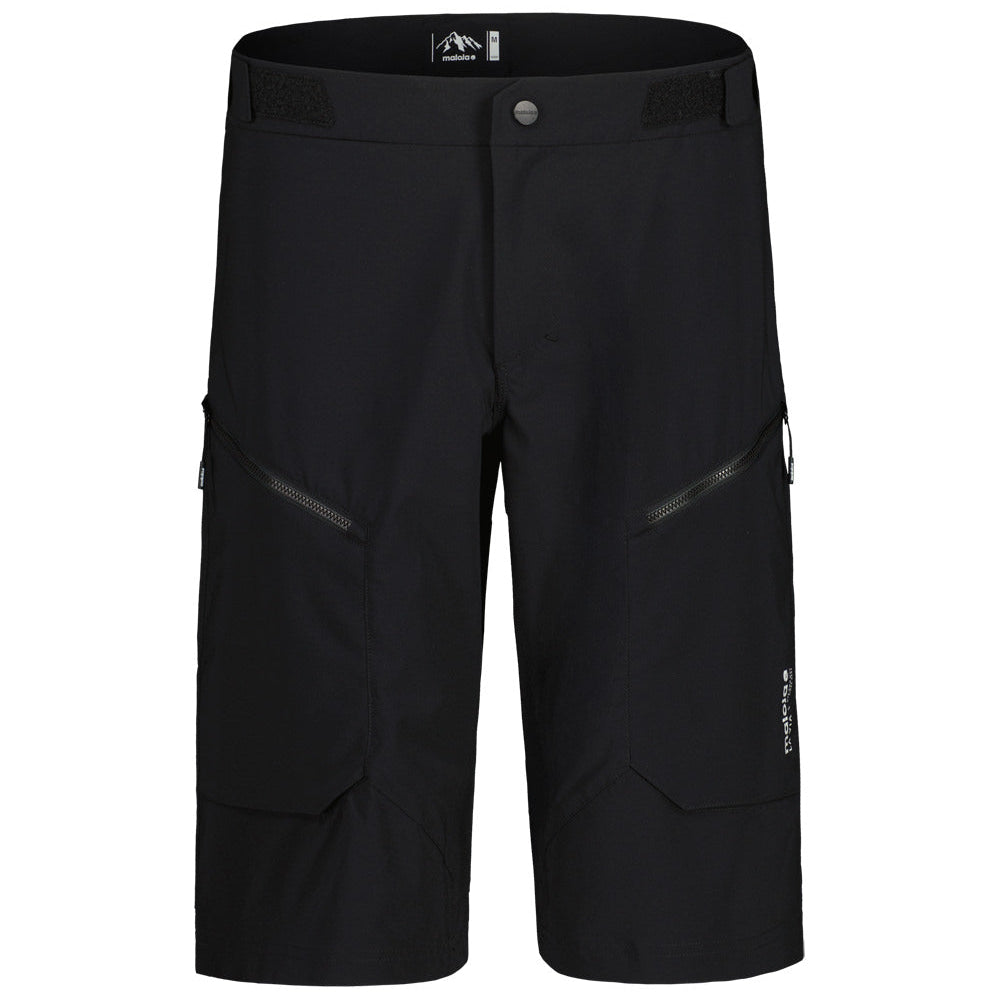 Pantaloncini Maloja TorreM - Nero Maloja