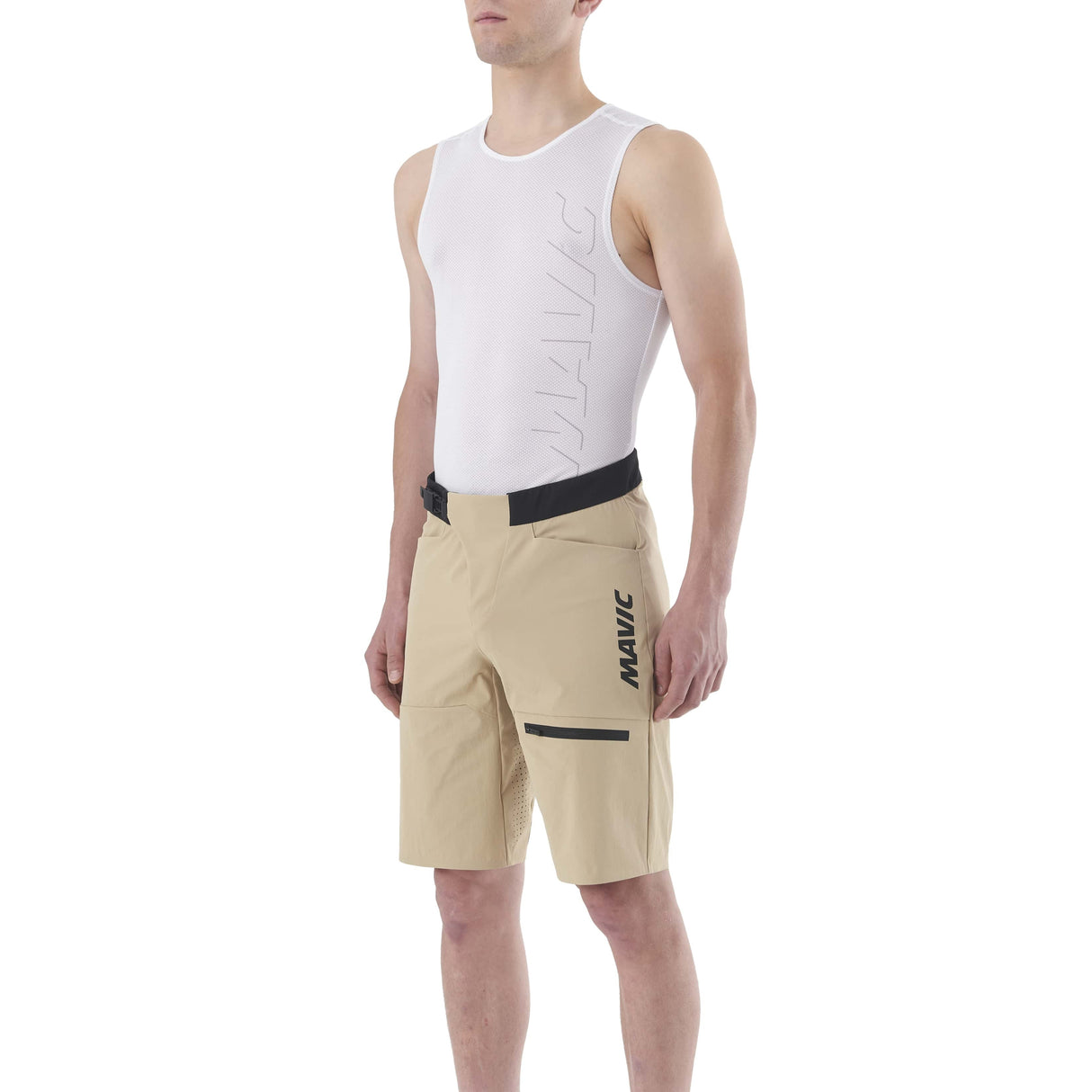 Pantaloncini Mavic Deemax Enduro - Beige Mavic