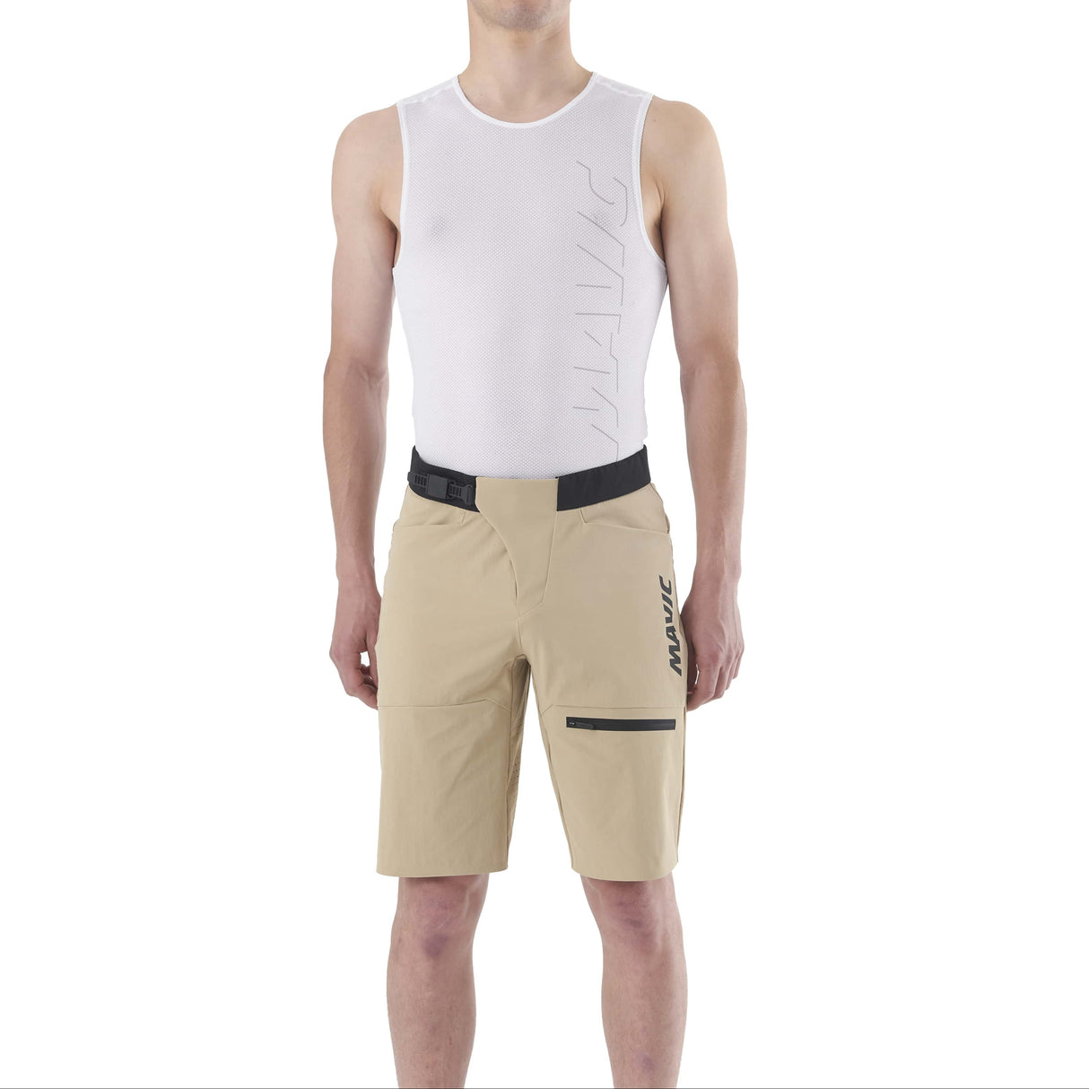 Pantaloncini Mavic Deemax Enduro - Beige Mavic