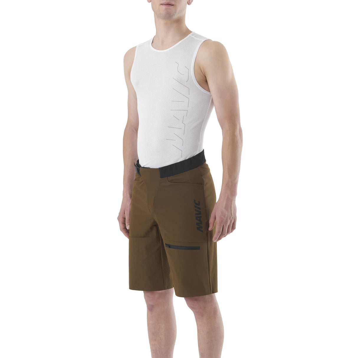 Pantaloncini Mavic Deemax Enduro - Marrone Mavic