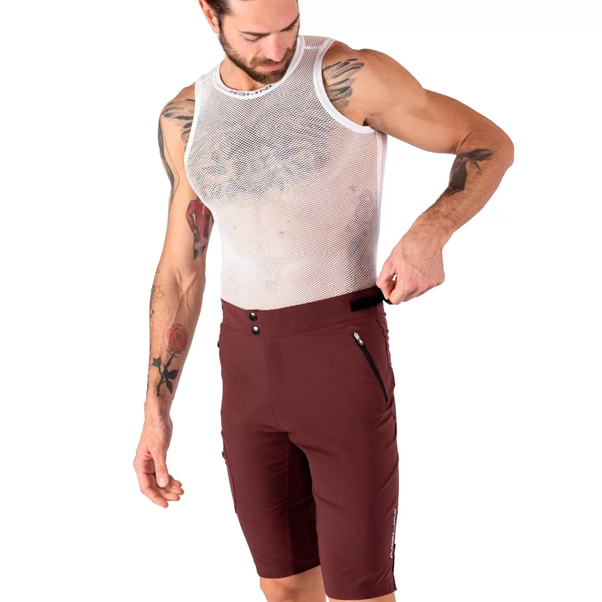Nalini Adventures Shorts - Brown