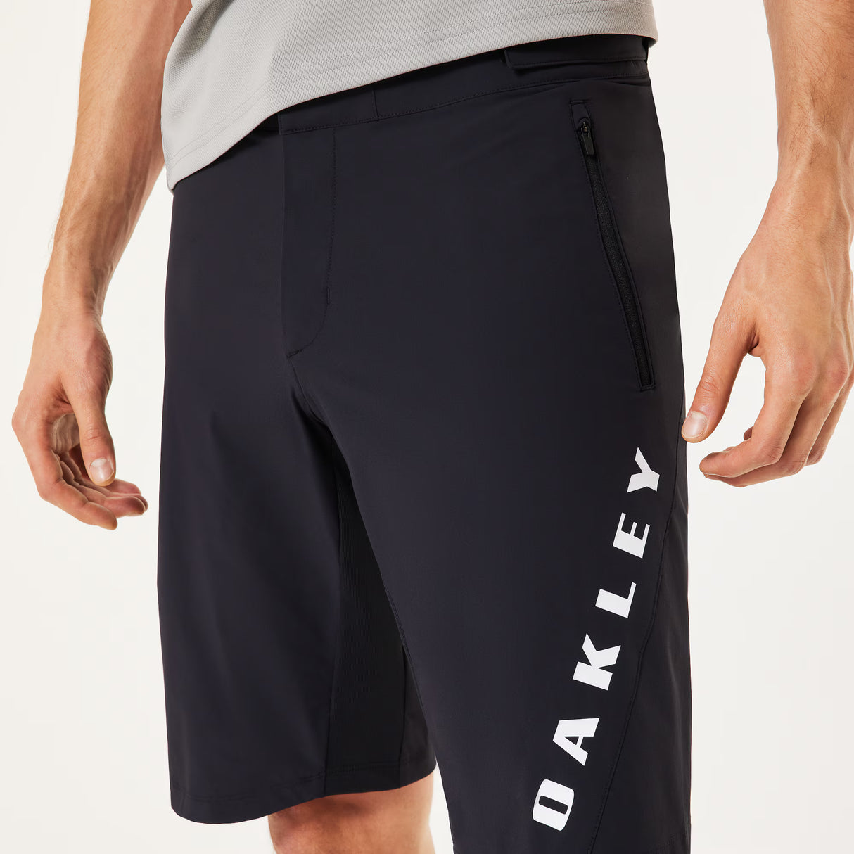 Pantalones cortos Oakley Free Ride - Negro