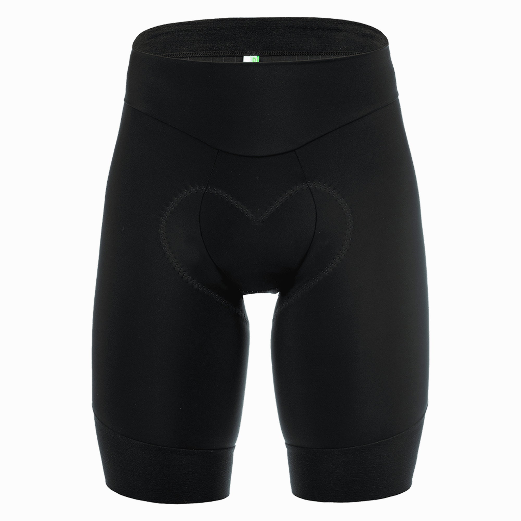 Pantaloncini Q36.5 Gregarius Essential Half - Nero Q36.5