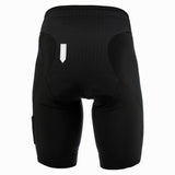 Pantaloncini Q36.5 Gregarius Essential Half - Nero Q36.5