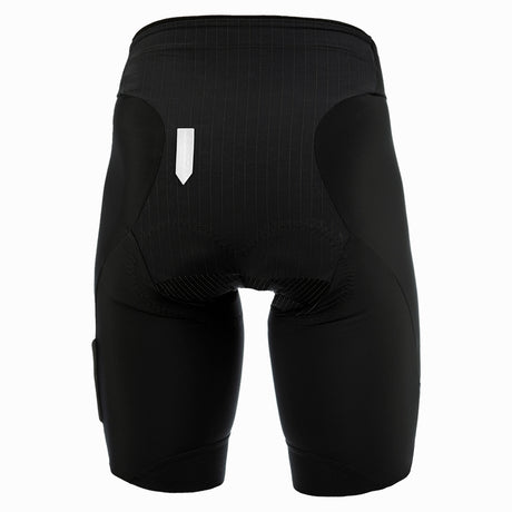 Pantaloncini Q36.5 Gregarius Essential Half - Nero Q36.5