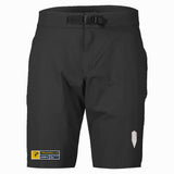 Short Q36.5 Baggy Pinarello Pro Cycling Team 2026 - Noir