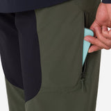 Pantaloncini Rapha Trail Finale - Verde Rapha