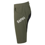 Pantaloncini Rapha Trail Finale - Verde Rapha