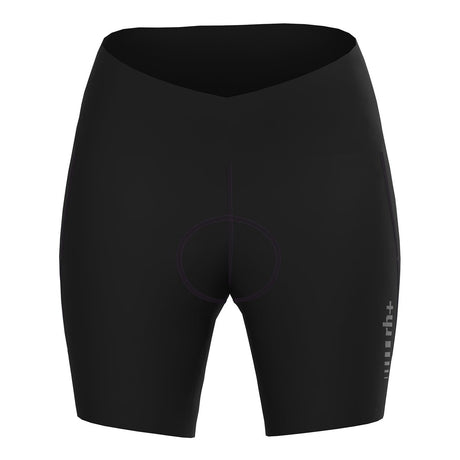 Pantaloncini donna Rh+ Pace 18cm - Nero