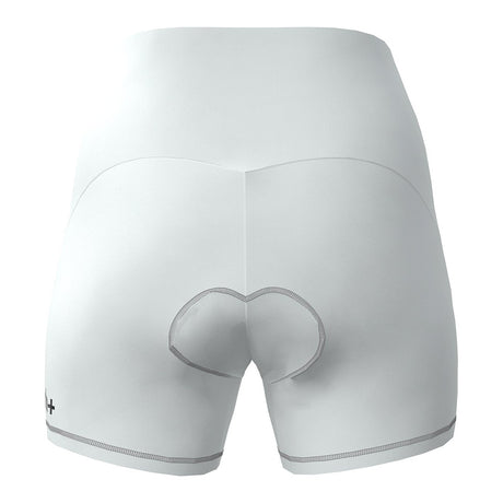 Pantaloncini donna Rh+ Rim 12cm - Bianco