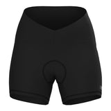 Pantaloncini donna Rh+ Rim 12cm - Nero