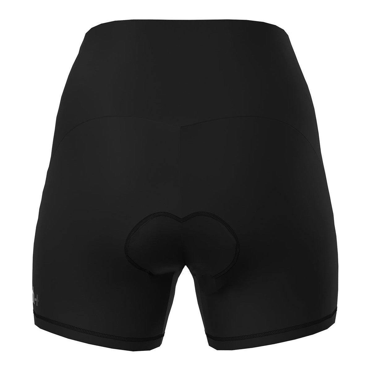 Pantaloncini donna Rh+ Rim 12cm - Nero