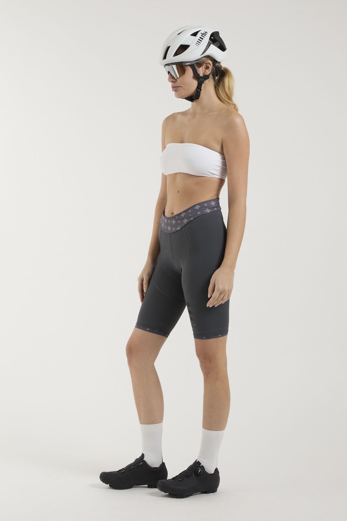 Radhose Rh+ Swift W 18 cm - Grün Zerorh