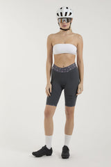 Radhose Rh+ Swift W 18 cm - Grün Zerorh