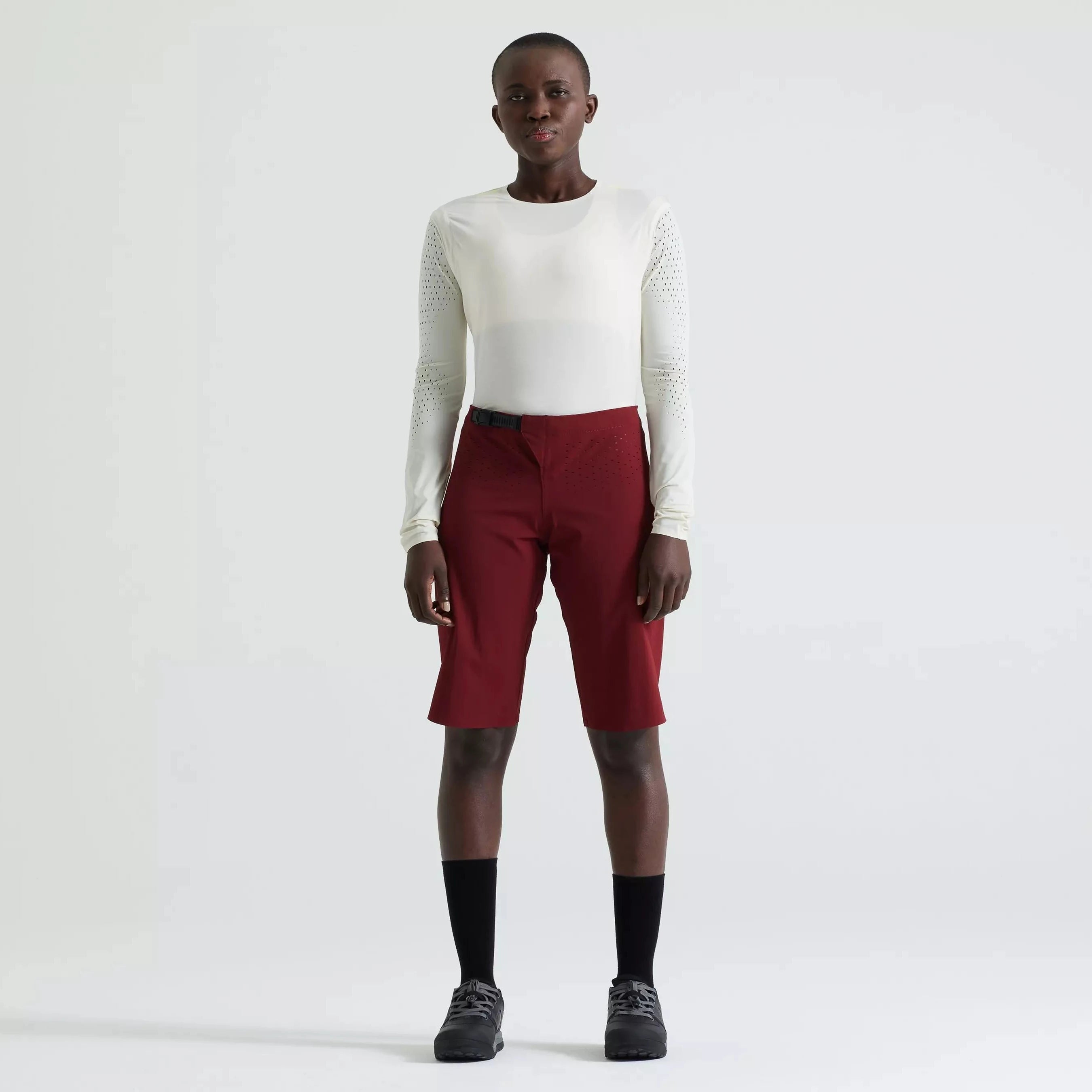 Pantalones cortos Specialized Gravity - Rojo