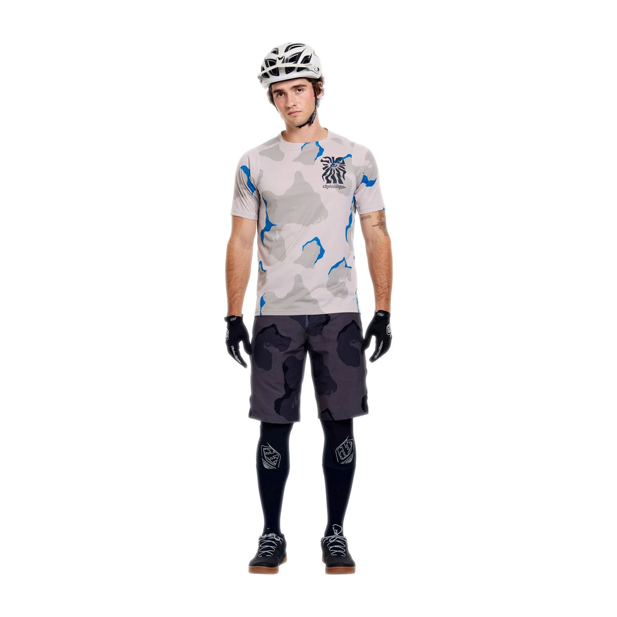 Pantaloncini Troy Lee Designs Skyline Pro - Nero Troy Lee Designs