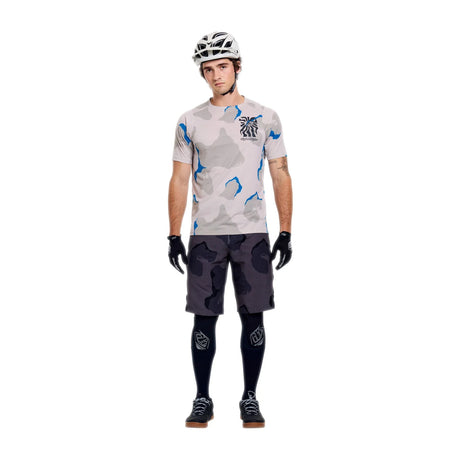 Pantaloncini Troy Lee Designs Skyline Pro - Nero Troy Lee Designs