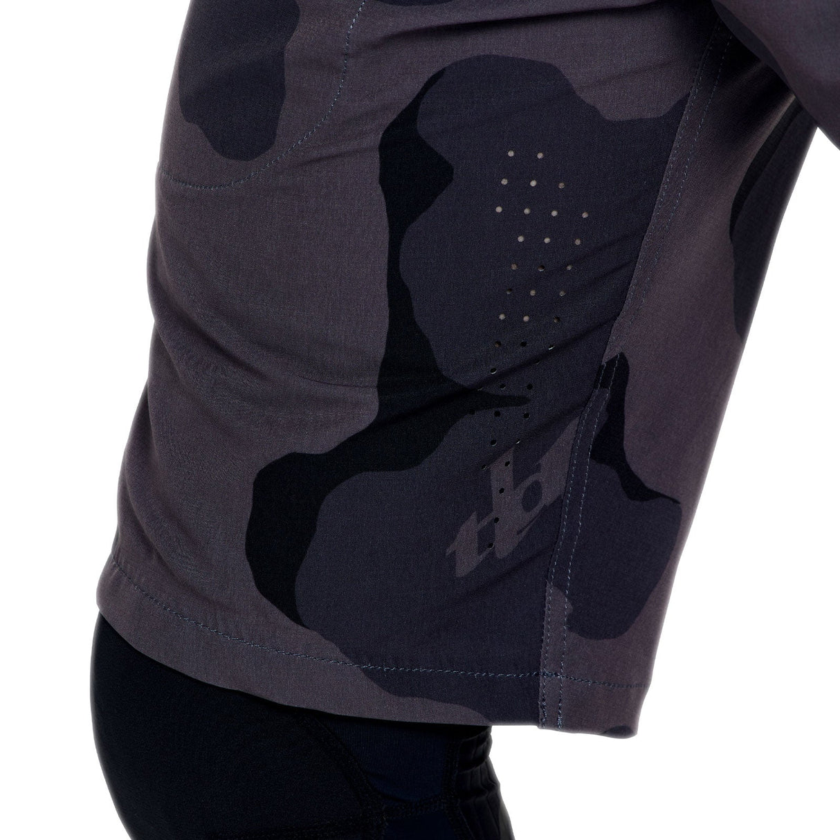 Pantaloncini Troy Lee Designs Skyline Pro - Nero Troy Lee Designs