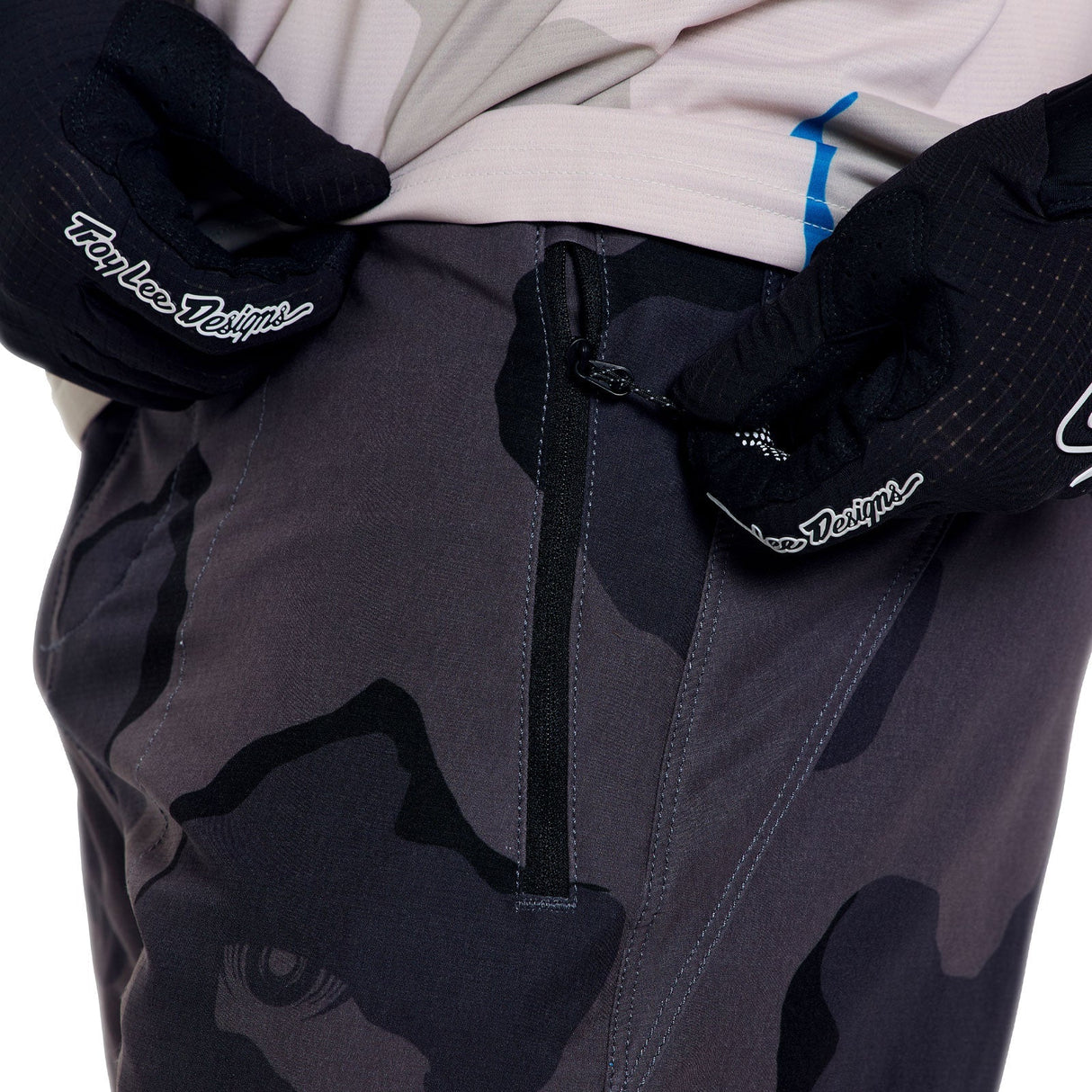 Pantaloncini Troy Lee Designs Skyline Pro - Nero Troy Lee Designs