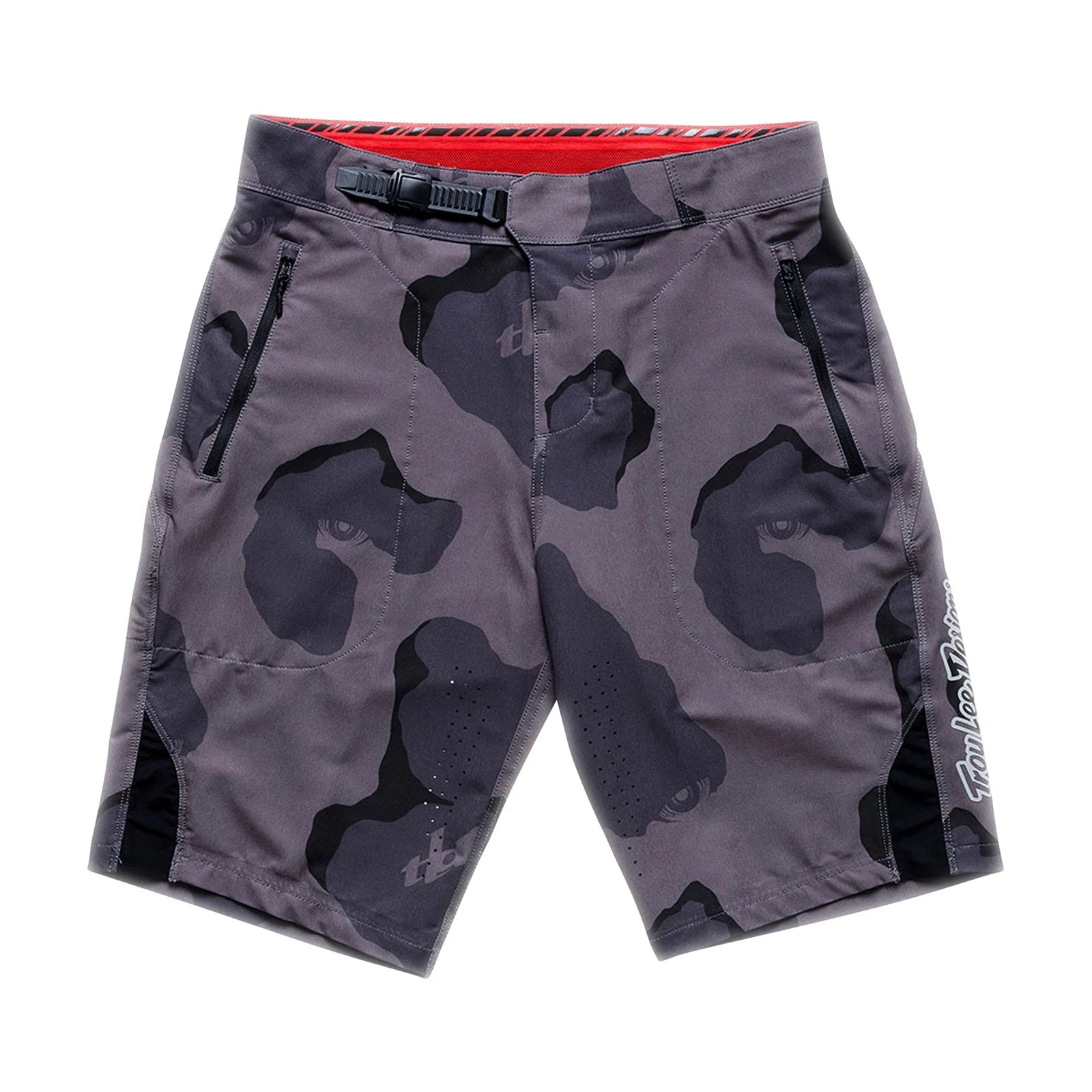 Pantaloncini Troy Lee Designs Skyline Pro - Nero Troy Lee Designs