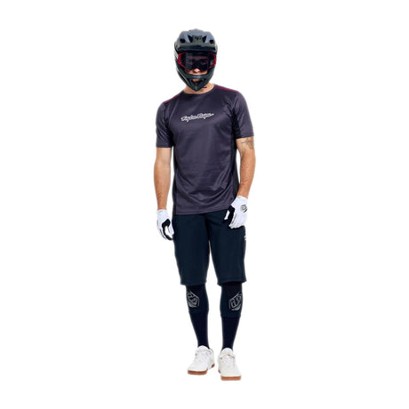 Pantaloncini Troy Lee Designs Stage Shell - Nero Troy Lee Designs