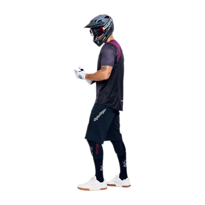 Pantalones cortos Troy Lee Designs Stage Short Shell - Negro