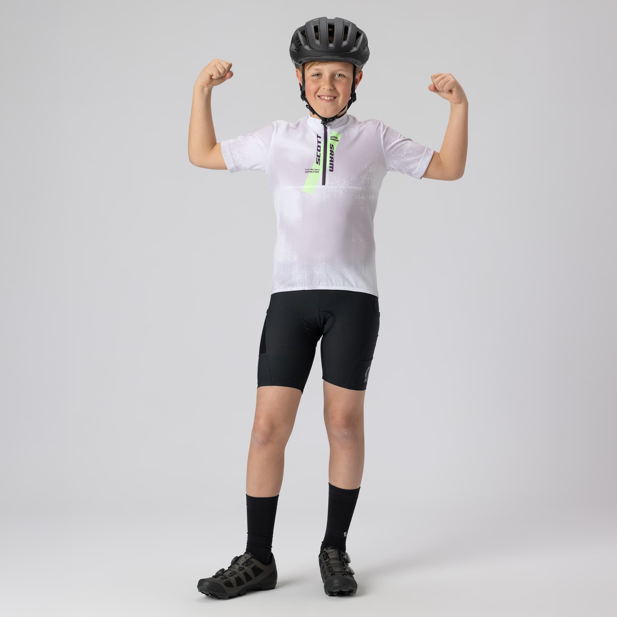 Scott Junior Kids' Shorts - Black