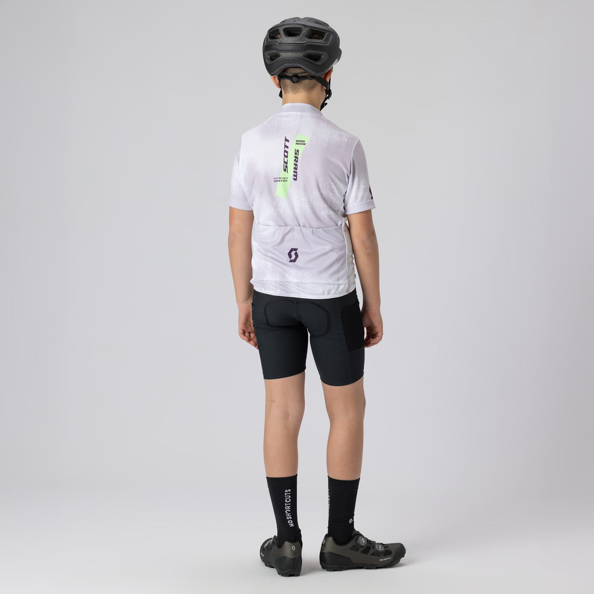 Pantalones cortos niño Scott Junior - Negro