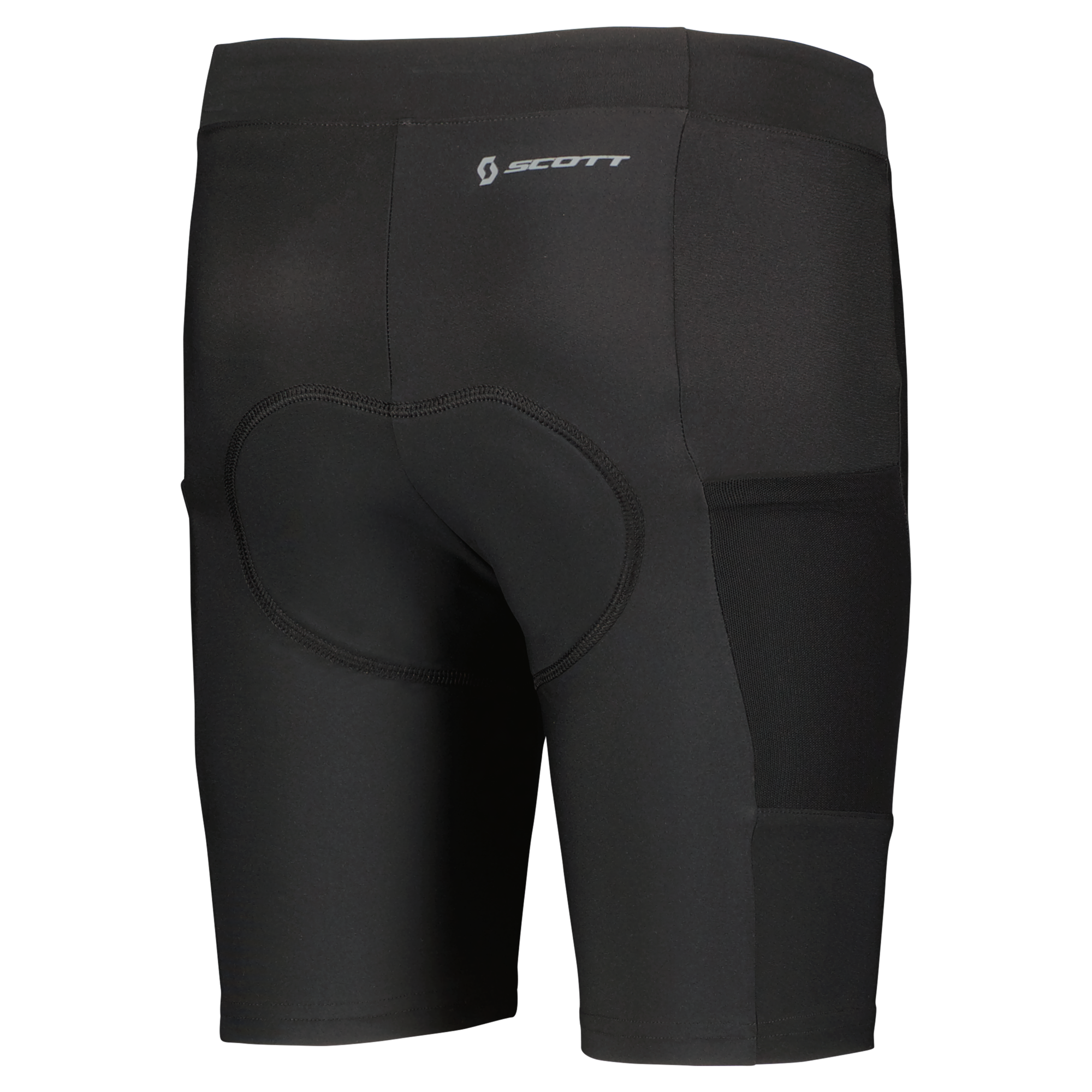 Scott Junior Kids' Shorts - Black