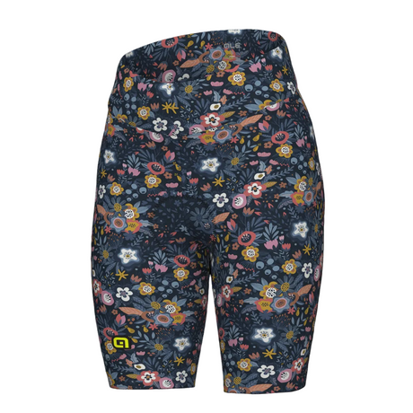 Pantaloncini donna Ale PR-E Master Graphic - Blu Ale