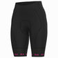 Cuissard femme Ale PR-E Strada 2.0 - Noir fuchsia