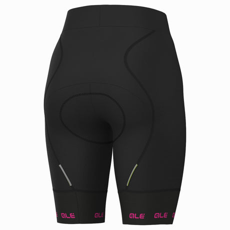 Ale PR-E Strada 2.0 women shorts - Black fuchsia
