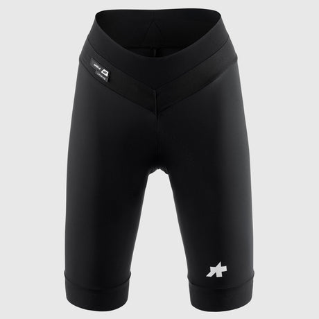 Assos UMA GT Half S11 Long woman shorts - Black